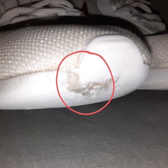 Nike Air Max Oketo Burgundy Swoosh Men's Size 10.5 - Picture 9 of 9